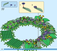 LEGO 40957 instructions page 80 – build guide