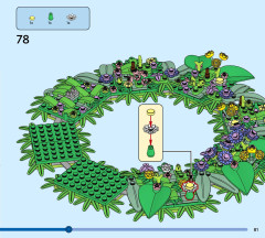 LEGO 40957 instructions page 81 – build guide