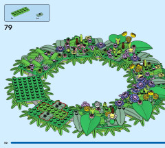 LEGO 40957 instructions page 82 – build guide