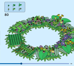LEGO 40957 instructions page 83 – build guide