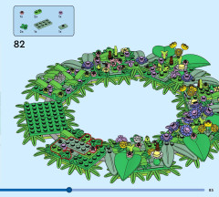 LEGO 40957 instructions page 85 – build guide