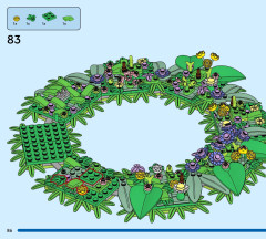 LEGO 40957 instructions page 86 – build guide