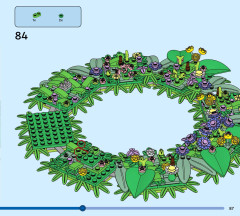 LEGO 40957 instructions page 87 – build guide