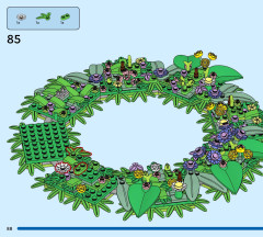 LEGO 40957 instructions page 88 – build guide