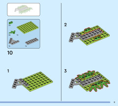 LEGO 40957 instructions page 9 – build guide