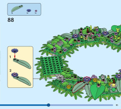 LEGO 40957 instructions page 91 – build guide