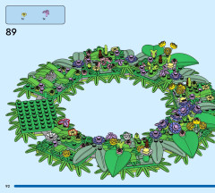 LEGO 40957 instructions page 92 – build guide