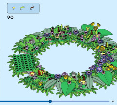 LEGO 40957 instructions page 93 – build guide