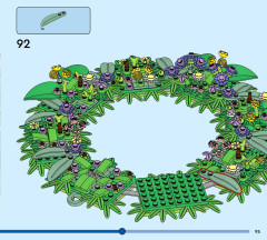 LEGO 40957 instructions page 95 – build guide