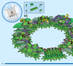 LEGO 40957 instructions page 96 – build guide