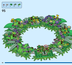 LEGO 40957 instructions page 98 – build guide