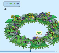 LEGO 40957 instructions page 99 – build guide