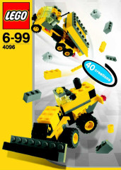 LEGO 4096 instructions page 1 – build guide