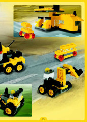 LEGO 4096 instructions page 13 – build guide