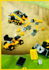 LEGO 4096 instructions page 14 – build guide