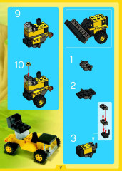 LEGO 4096 instructions page 17 – build guide