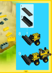 LEGO 4096 instructions page 19 – build guide