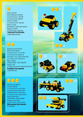 LEGO 4096 instructions page 2 – build guide