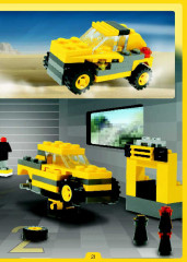 LEGO 4096 instructions page 21 – build guide