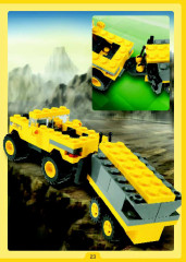 LEGO 4096 instructions page 23 – build guide