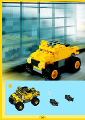 LEGO 4096 instructions page 36 – build guide