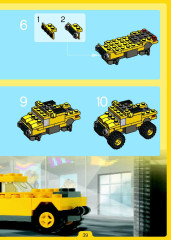 LEGO 4096 instructions page 39 – build guide