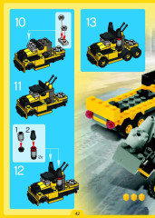 LEGO 4096 instructions page 42 – build guide