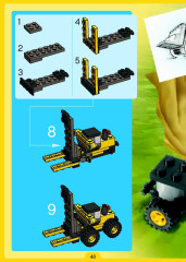 LEGO 4096 instructions page 48 – build guide