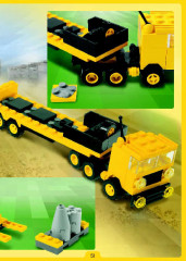 LEGO 4096 instructions page 51 – build guide