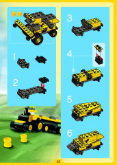 LEGO 4096 instructions page 59 – build guide
