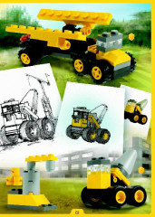 LEGO 4096 instructions page 61 – build guide