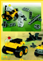 LEGO 4096 instructions page 8 – build guide