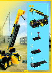 LEGO 4096 instructions page 9 – build guide