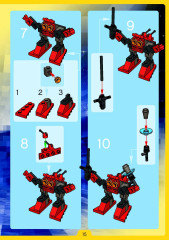 LEGO 4097 instructions page 15 – build guide