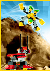 LEGO 4097 instructions page 16 – build guide