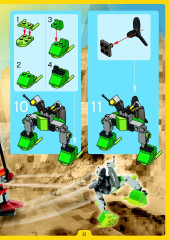 LEGO 4097 instructions page 21 – build guide