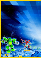 LEGO 4097 instructions page 22 – build guide