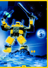 LEGO 4097 instructions page 23 – build guide