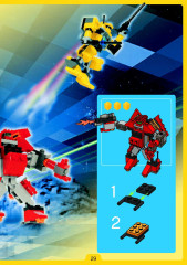 LEGO 4097 instructions page 29 – build guide