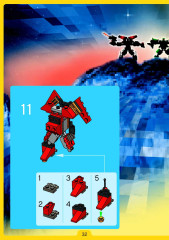 LEGO 4097 instructions page 32 – build guide