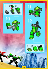 LEGO 4097 instructions page 39 – build guide