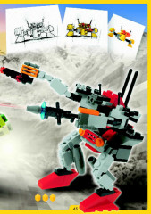 LEGO 4097 instructions page 45 – build guide