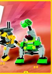 LEGO 4097 instructions page 57 – build guide