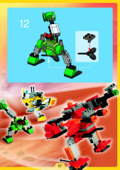 LEGO 4097 instructions page 67 – build guide