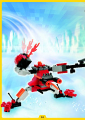 LEGO 4097 instructions page 68 – build guide