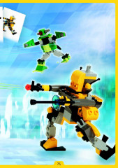 LEGO 4097 instructions page 75 – build guide