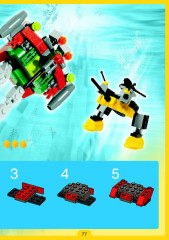 LEGO 4097 instructions page 77 – build guide