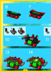 LEGO 4097 instructions page 78 – build guide