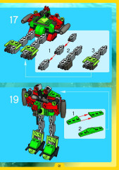 LEGO 4097 instructions page 81 – build guide