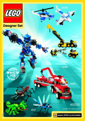 LEGO 4097 instructions page 84 – build guide